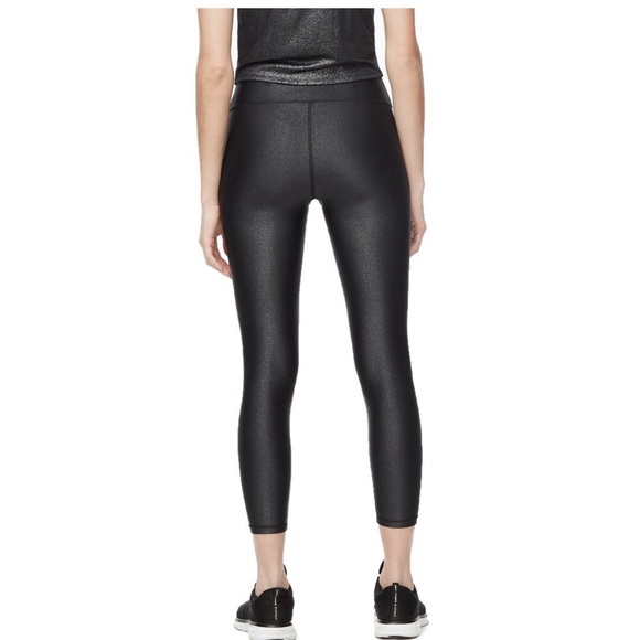 Good American High Rise Sparkle Black Leggings sz 0 XS Worn Once! - Picture 10 of 10